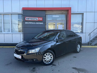 2012 Chevrolet Cruze I, чёрный, 387140 рублей, вид 3
