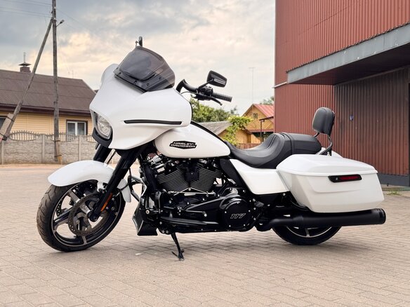 2024 Harley-Davidson Street Glide, белый, 2750000 рублей - вид 1