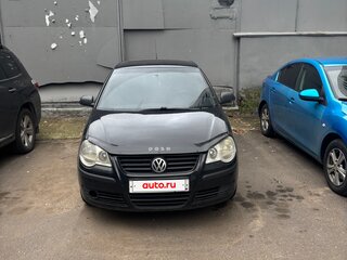 2008 Volkswagen Polo IV Рестайлинг, чёрный, 410000 рублей, вид 2