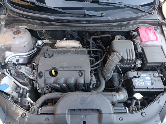 2008 Kia Ceed I, бежевый, 700000 рублей - вид 6