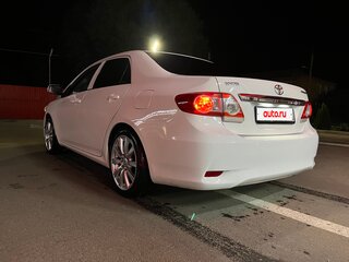 2008 Toyota Corolla X (E140, E150), белый, 750000 рублей, вид 4