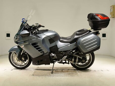 2008 Kawasaki GTR 1400 (Concours 14), серый, 675000 рублей, вид 1