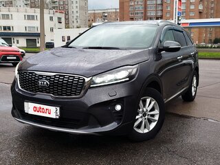 2018 Kia Sorento III Prime Рестайлинг, серый, 2399000 рублей, вид 1