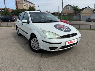 2004 Ford Focus I Рестайлинг, белый, 255000 рублей, вид 3