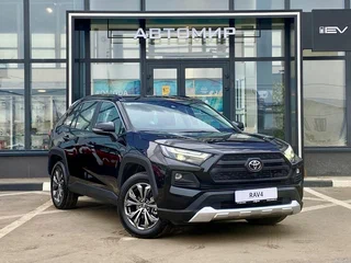 2025 Toyota RAV4 V (XA50), чёрный, 4900000 рублей, вид 2