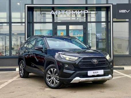 2025 Toyota RAV4 V (XA50), чёрный, 4900000 рублей, вид 4