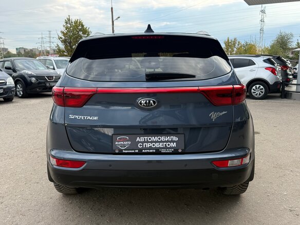 2018 Kia Sportage IV, синий, 1950000 рублей - вид 6