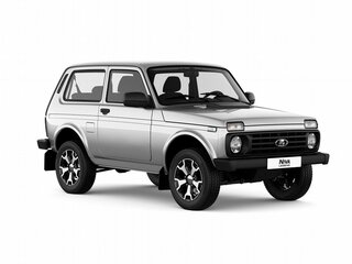 2026 Lada (ВАЗ) Niva Legend I Рестайлинг, серебристый, 1385000 рублей, вид 3