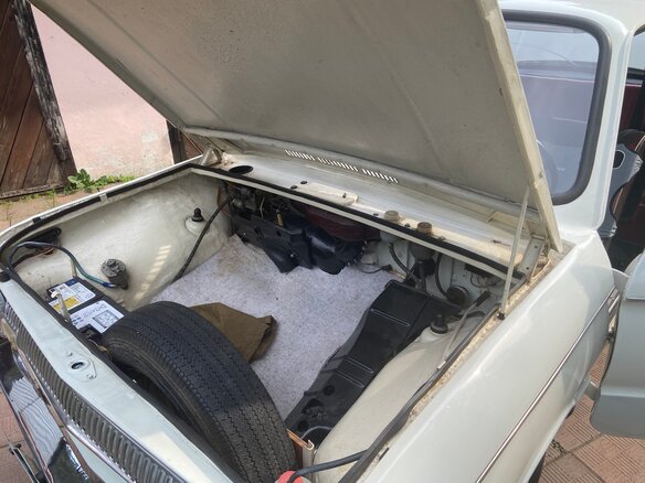 1972 ЗАЗ 968 А, белый, 135000 рублей - вид 6