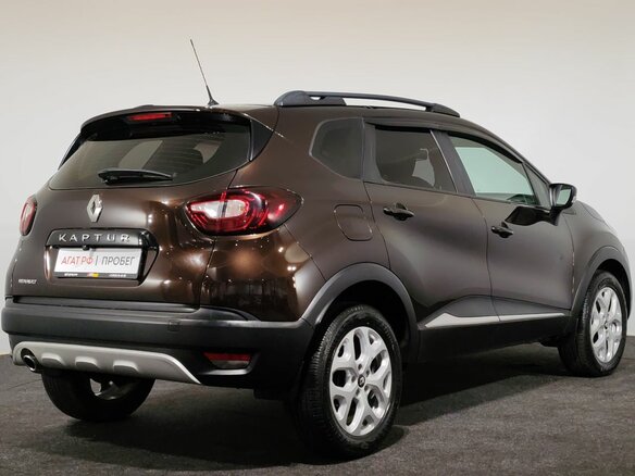 2017 Renault Kaptur I, коричневый - вид 4