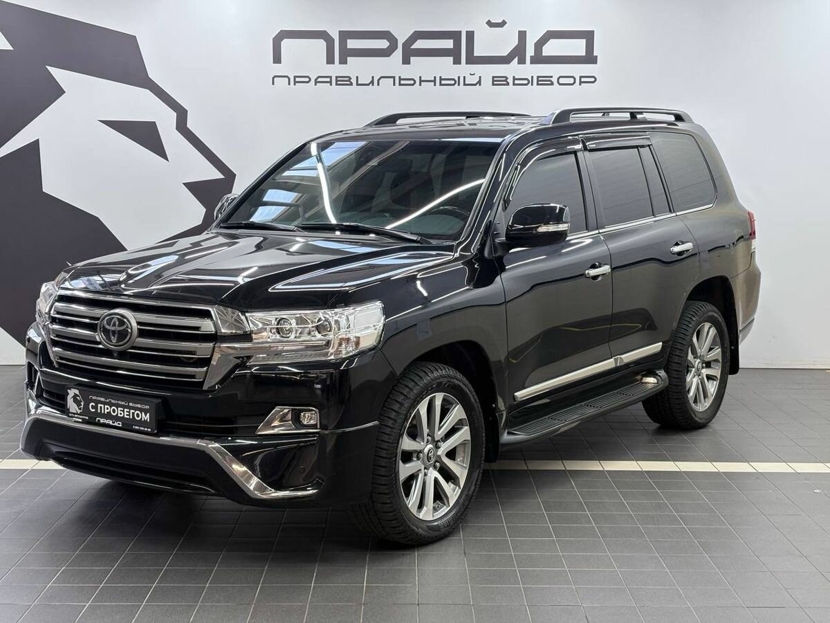Открыть фотографии: Toyota Land Cruiser 200 Series Рестайлинг 2