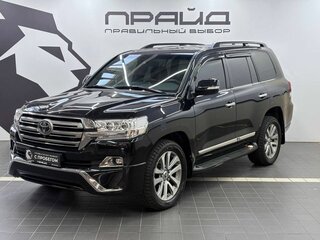 Toyota Land Cruiser 200 Series Рестайлинг 2