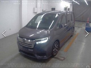 2021 Honda Stepwgn Spada V Рестайлинг, серый, 1840000 рублей, вид 1
