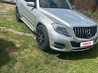 2012 Mercedes-Benz GLK-Класс 220 CDI BlueTEC I (X204) Рестайлинг, серебристый, 1760000 рублей, вид 2