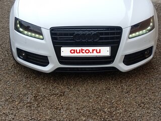 2009 Audi A5 I (8T), белый, 1350000 рублей, вид 1