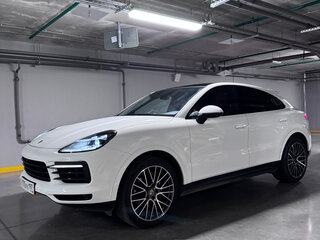 2020 Porsche Cayenne Coupé III, белый, 6900000 рублей, вид 3
