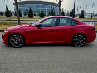 2021 Alfa Romeo Giulia II (952) Рестайлинг, красный, 3700000 рублей, вид 4