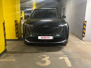 2024 Geely Atlas II, зелёный, 3000000 рублей, вид 1