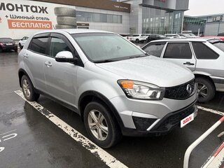 2014 SsangYong Actyon II Рестайлинг, серебристый, 995000 рублей, вид 1