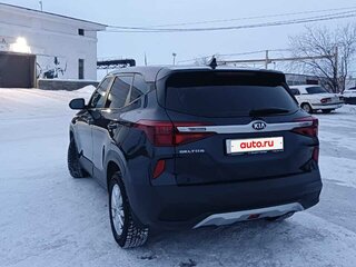 2021 Kia Seltos I, синий, 2180000 рублей, вид 3