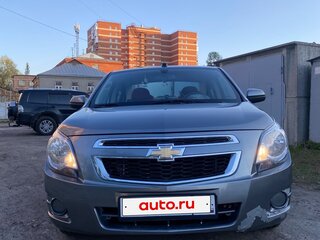 2022 Chevrolet Cobalt II Рестайлинг, серый, 1100000 рублей, вид 4