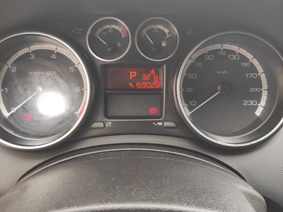 2011 Peugeot 308 I, серый, 550000 рублей - вид 7