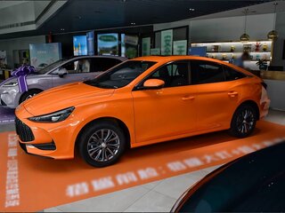2026 MG 5 II Рестайлинг, оранжевый, 2020000 рублей, вид 3
