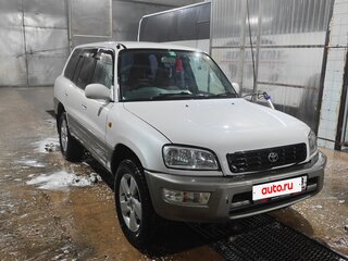 1998 Toyota RAV4 I (XA10), серый, 619000 рублей, вид 3