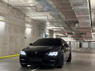 2011 BMW 6 серии 650i III (F06/F13/F12), чёрный, 2450000 рублей, вид 3