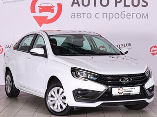 2023 Lada (ВАЗ) Vesta I Рестайлинг (NG), белый, 1089000 рублей, вид 1