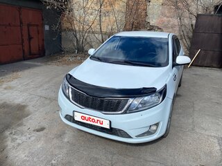2014 Kia Rio III, белый, 850000 рублей, вид 1