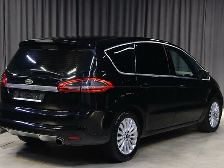 2011 Ford S-MAX I Рестайлинг, чёрный, 1049000 рублей, вид 2