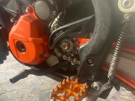 2017 KTM 250 EXC F, оранжевый, 450000 рублей, вид 2