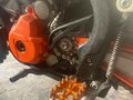 2017 KTM 250 EXC F, оранжевый - вид 1