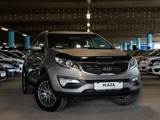 2011 Kia Sportage III, серебристый, 1265000 рублей, вид 2