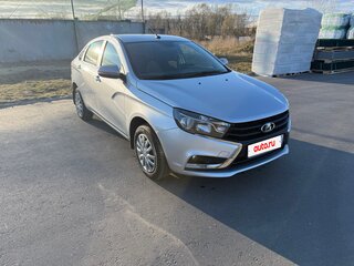 2021 Lada (ВАЗ) Vesta I, серебристый, 990000 рублей, вид 3
