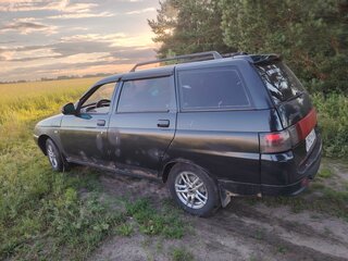 2002 Lada (ВАЗ) 2111, чёрный, 95000 рублей, вид 2