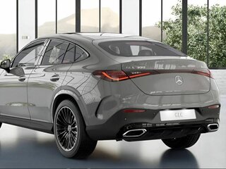 2026 Mercedes-Benz GLC Coupe 300 II (C254), серый, 10200000 рублей, вид 3