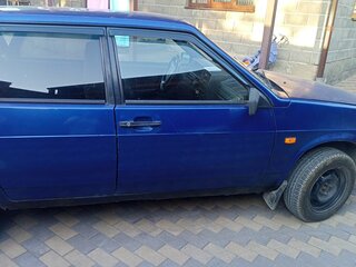 2003 Lada (ВАЗ) 21099, синий, 200000 рублей, вид 3