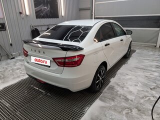 2020 Lada (ВАЗ) Vesta I, белый, 880000 рублей, вид 3