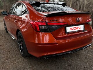 2023 Honda Civic Si XI, оранжевый, 2300000 рублей, вид 4