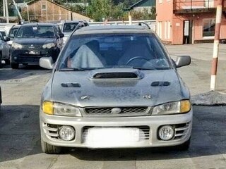 1998 Subaru Impreza WRX I, серый, 750000 рублей, вид 1
