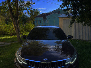 2017 Kia Optima IV, красный, 1350000 рублей, вид 1