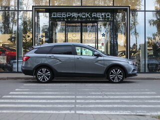 2018 Lada (ВАЗ) Vesta SW Cross I, серый, 1150000 рублей, вид 4