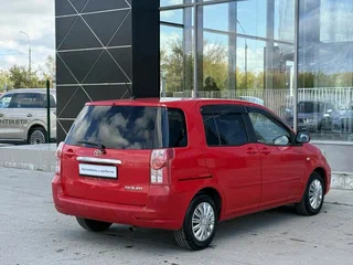 2007 Toyota Raum II, красный, 650000 рублей, вид 5