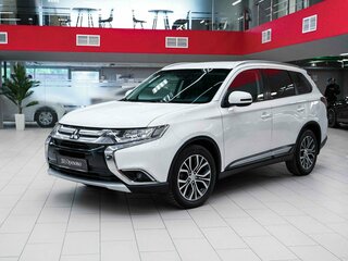 2017 Mitsubishi Outlander III Рестайлинг 2, белый, 1550000 рублей, вид 5