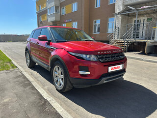 2014 Land Rover Range Rover Evoque 9-speed I, красный, 2490000 рублей, вид 3