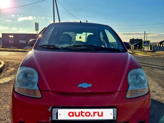 2008 Chevrolet Spark II, красный, 240000 рублей, вид 2