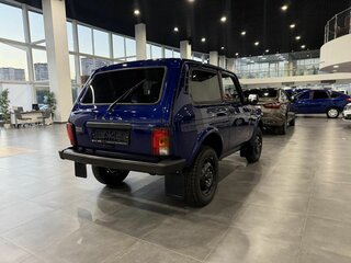 2026 Lada (ВАЗ) Niva Legend I Рестайлинг, синий, 1304000 рублей, вид 4