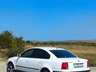 1999 Volkswagen Passat B5, белый, 350000 рублей, вид 4